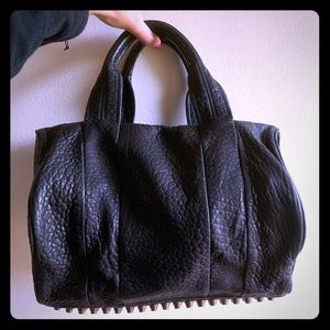 Alexander Wang Original Black Bowler with Brass